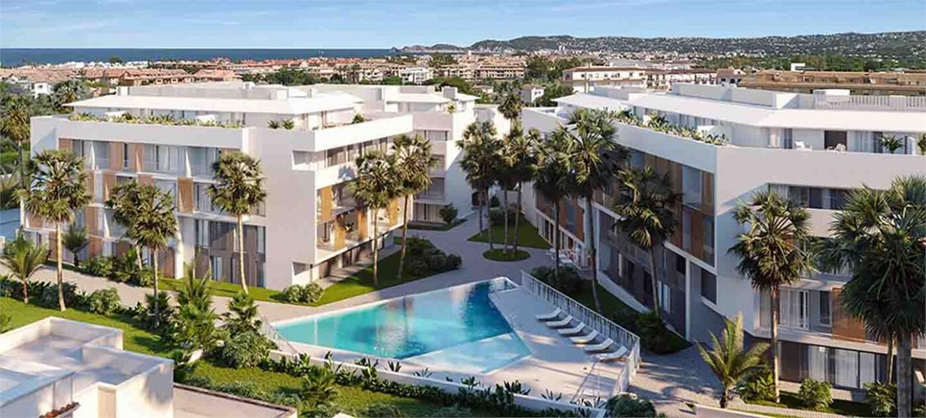 Prachtig nieuwe appartementen op 5 minuten van het strand, de haven en het centrum van Javea. foto 5