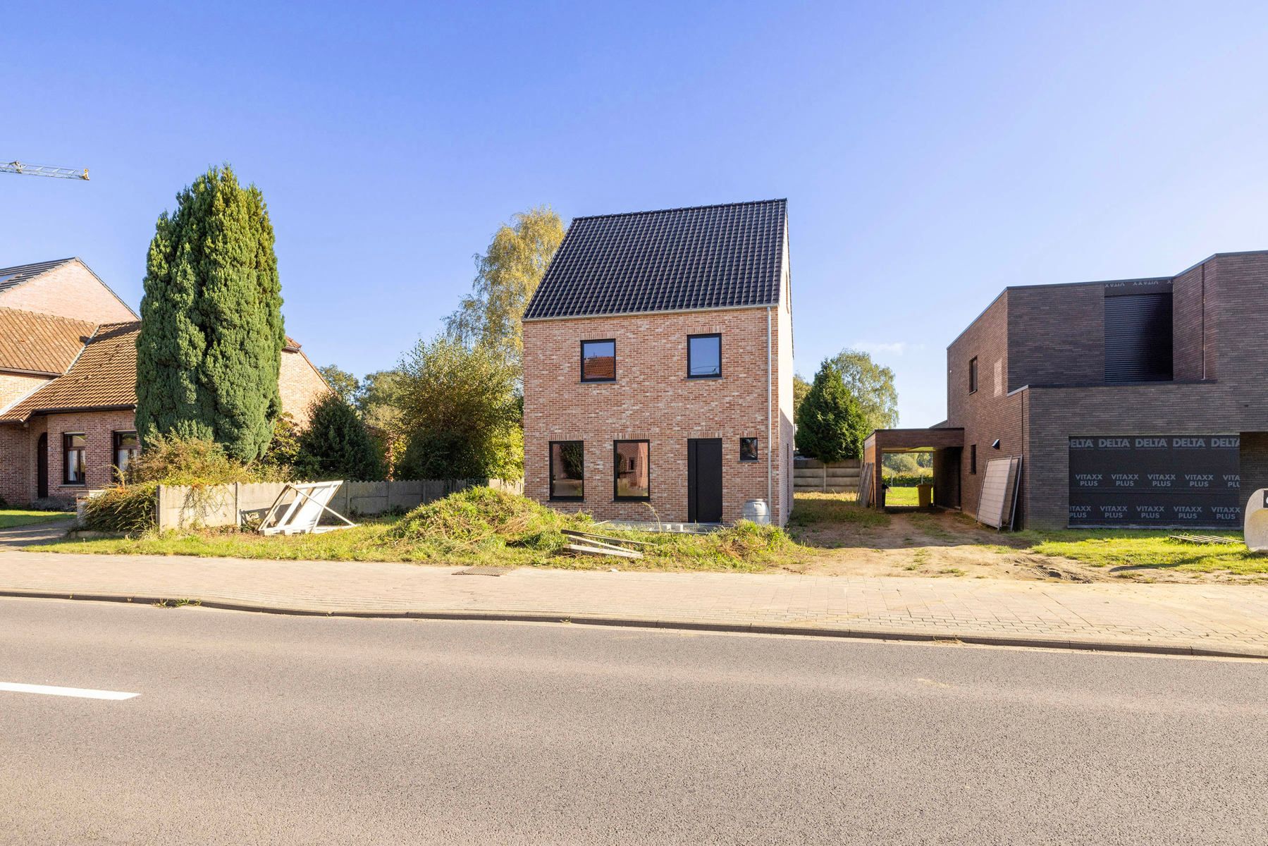 Semi casco nieuwbouwwoning met 3/4 slaapkamer foto 3