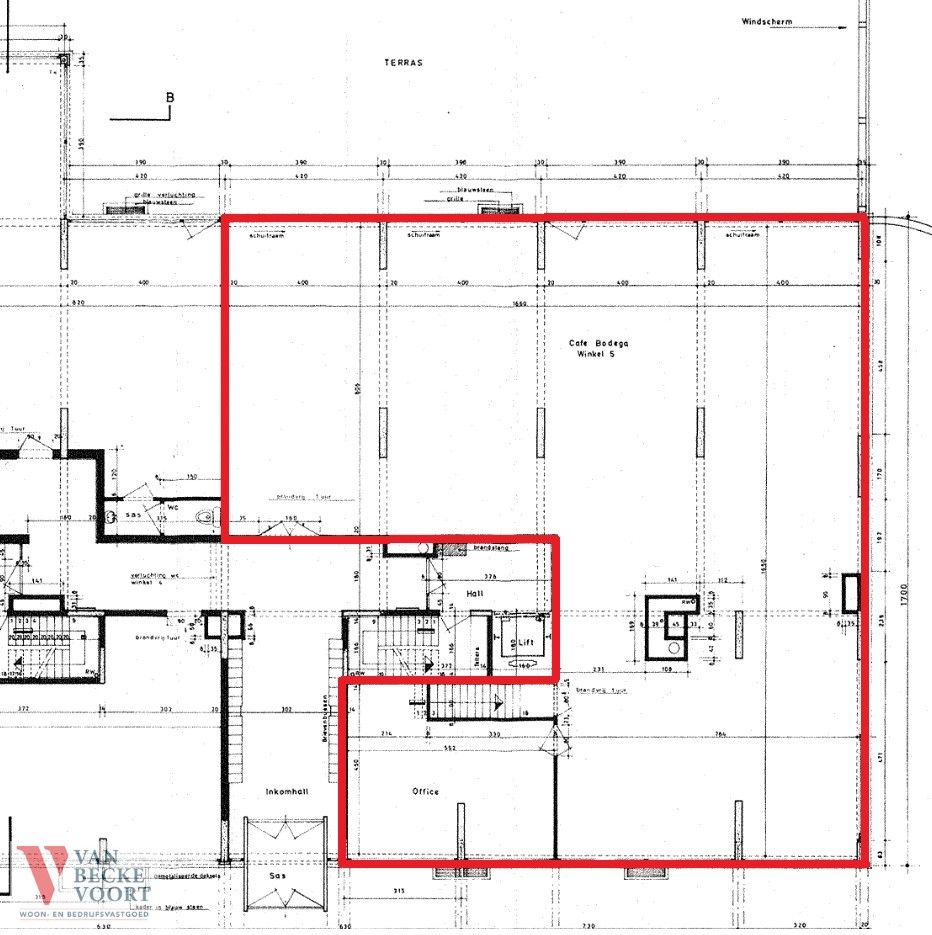Handelsgelijkvloers 235m² Zeedijk foto 11