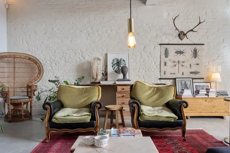 Unieke, energiezuinige herenwoning met karakter op 36are foto 23