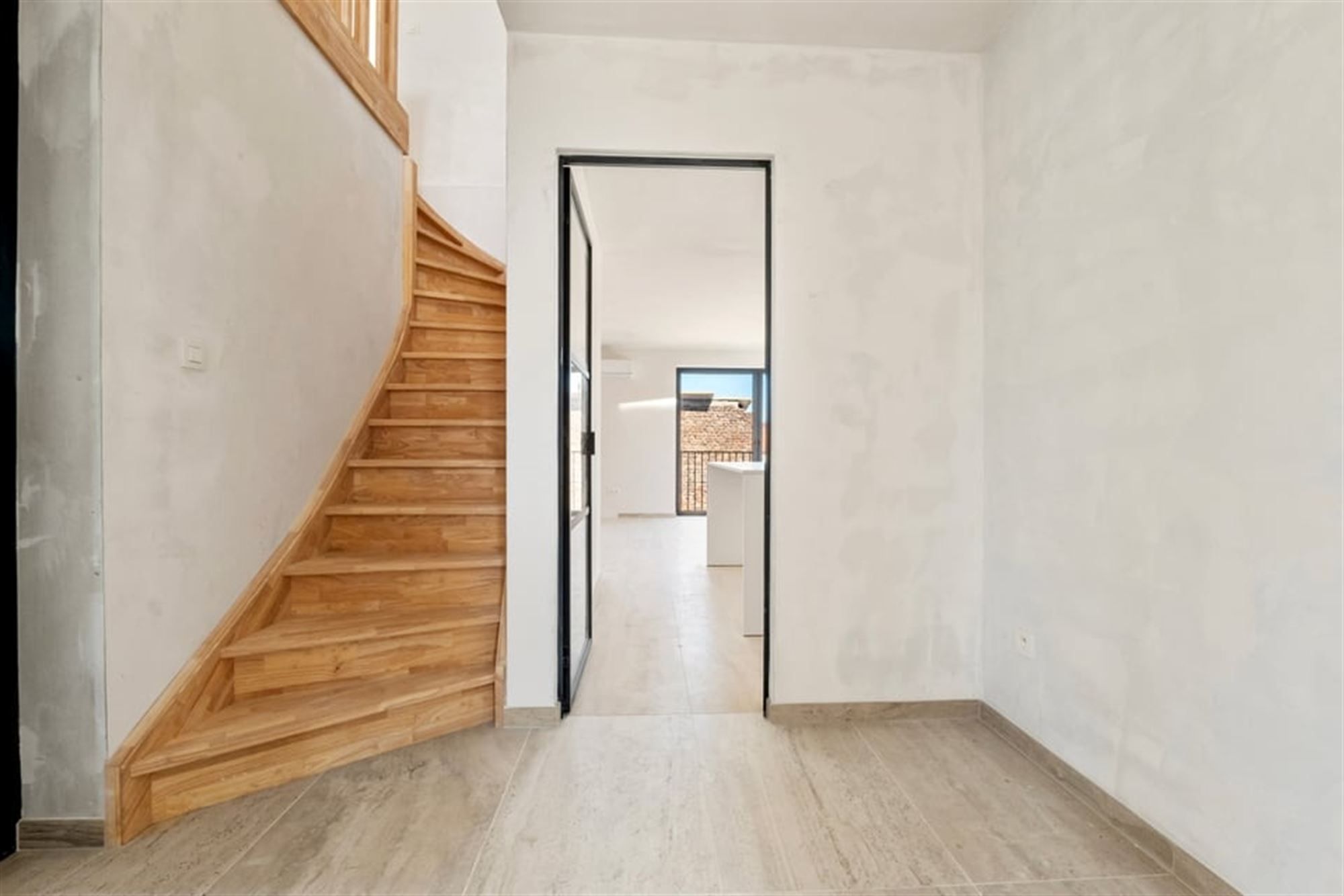 3 SLK APPARTEMENT MET RUIME TUIN EN PARKEERPLAATS IN HET CENTRUM VAN LANDEN  foto 11