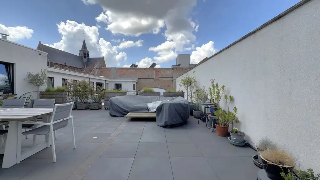 Showroom met magazijn te huur aan het Handelsdok in Gent foto 21