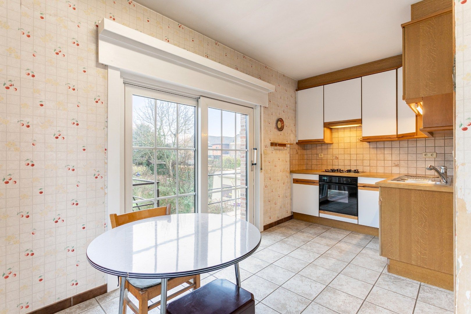 Solide woning met 3 slpk, garage en tuin  foto 7