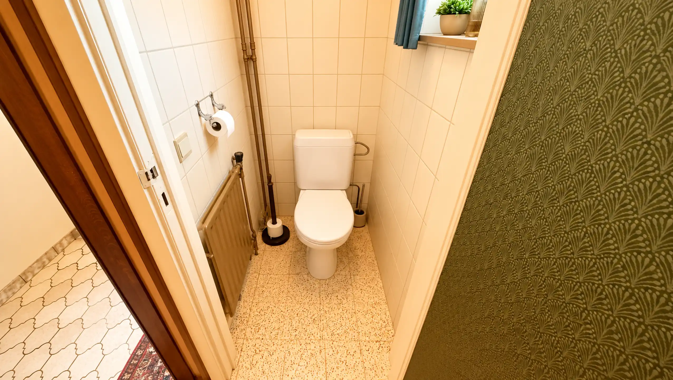 Goed onderhouden woning met 3slpk + garage in Heusden! foto 17
