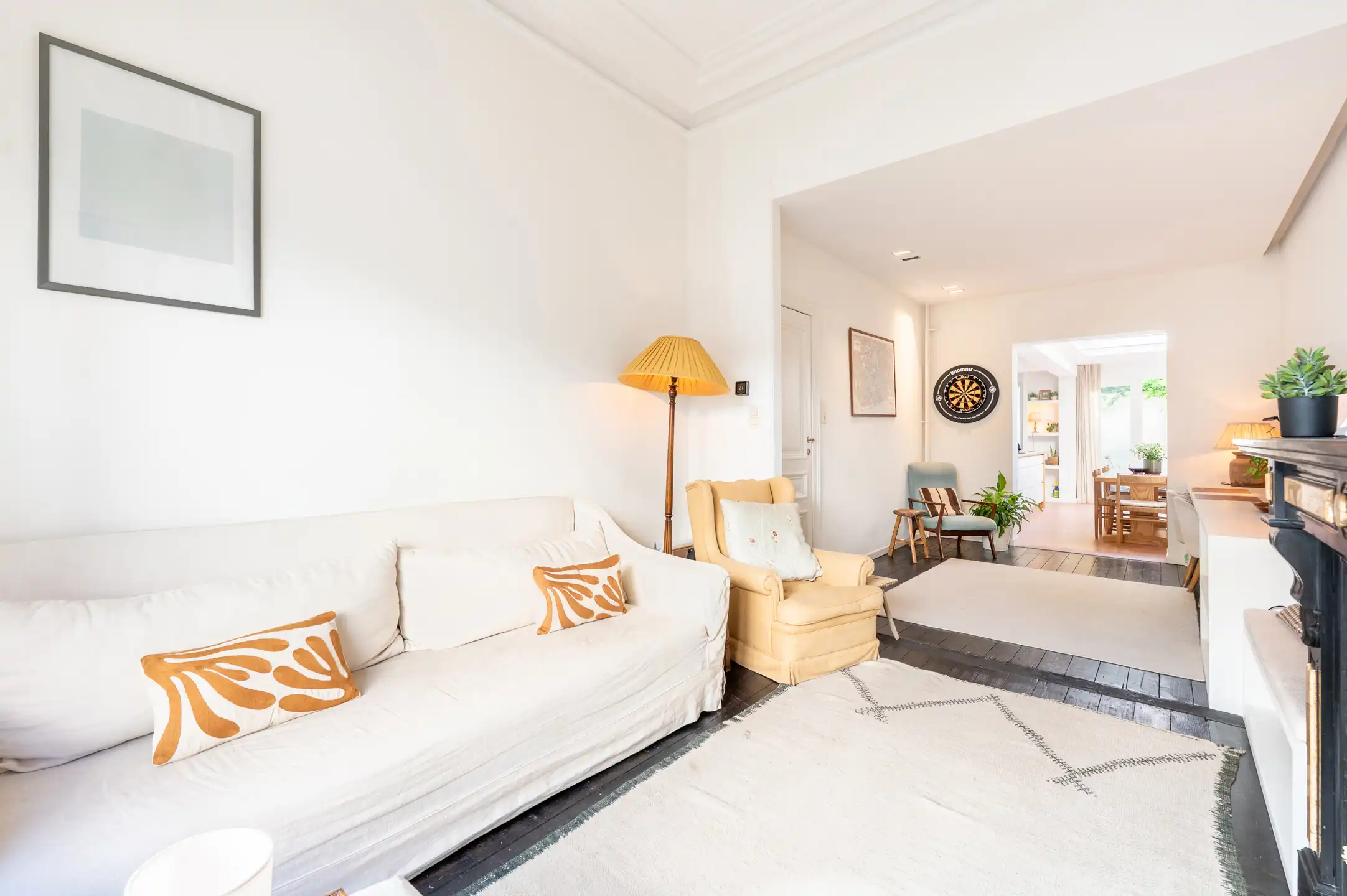 ANTWERPEN ZURENBORG - Gerenoveerd herenhuis met karakter foto 3