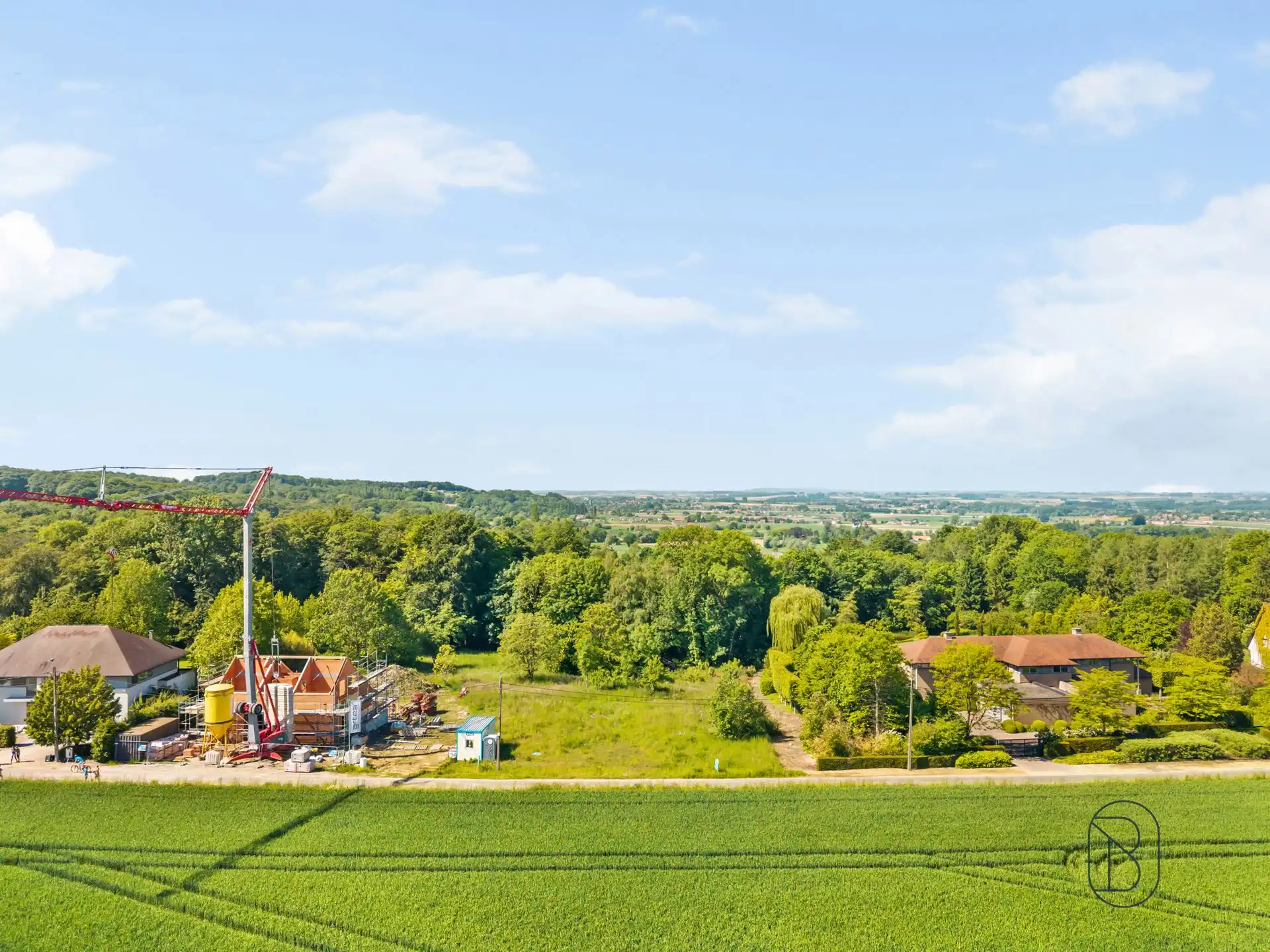 Prachtige bouwgrond van ca. 1.946 m² voor luxueuze villa foto 5
