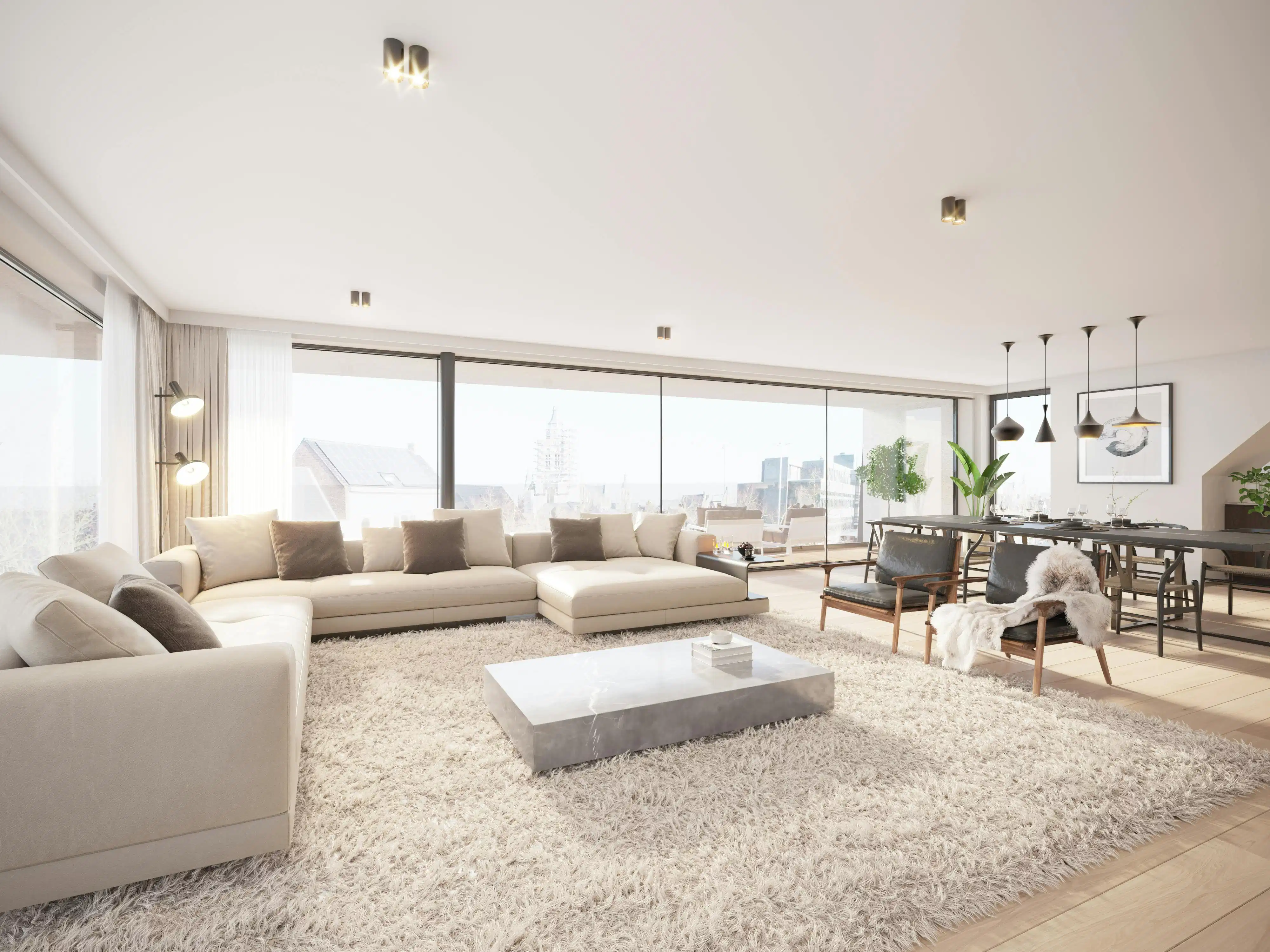 Penthouse te koop in de Casselstraat in Poperinge foto 4