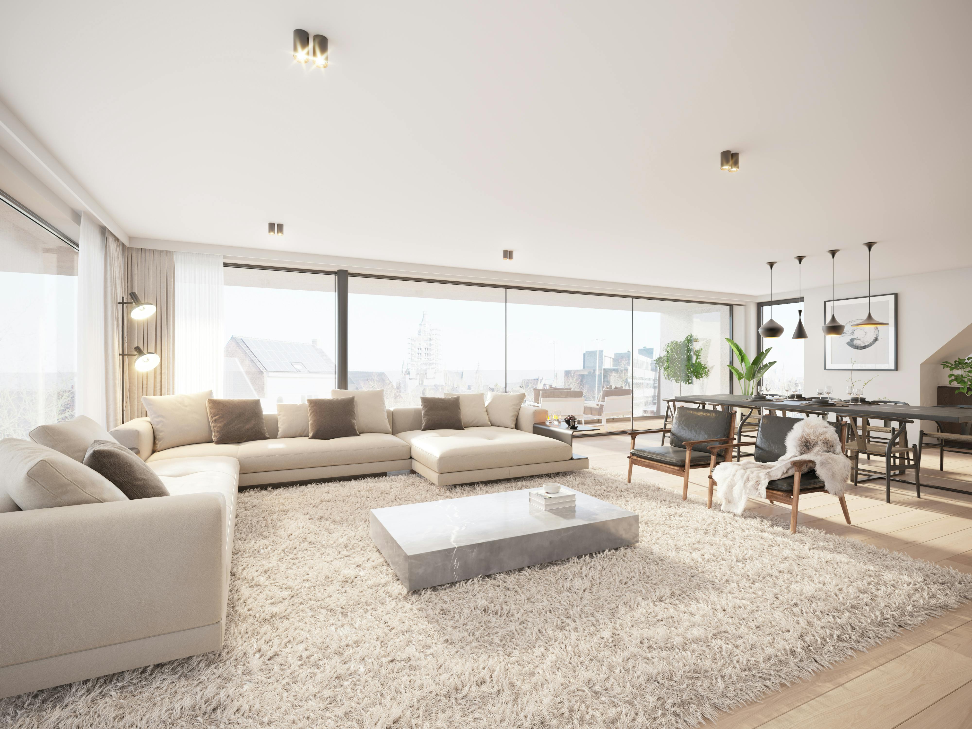 Penthouse te koop in de Casselstraat in Poperinge foto 4