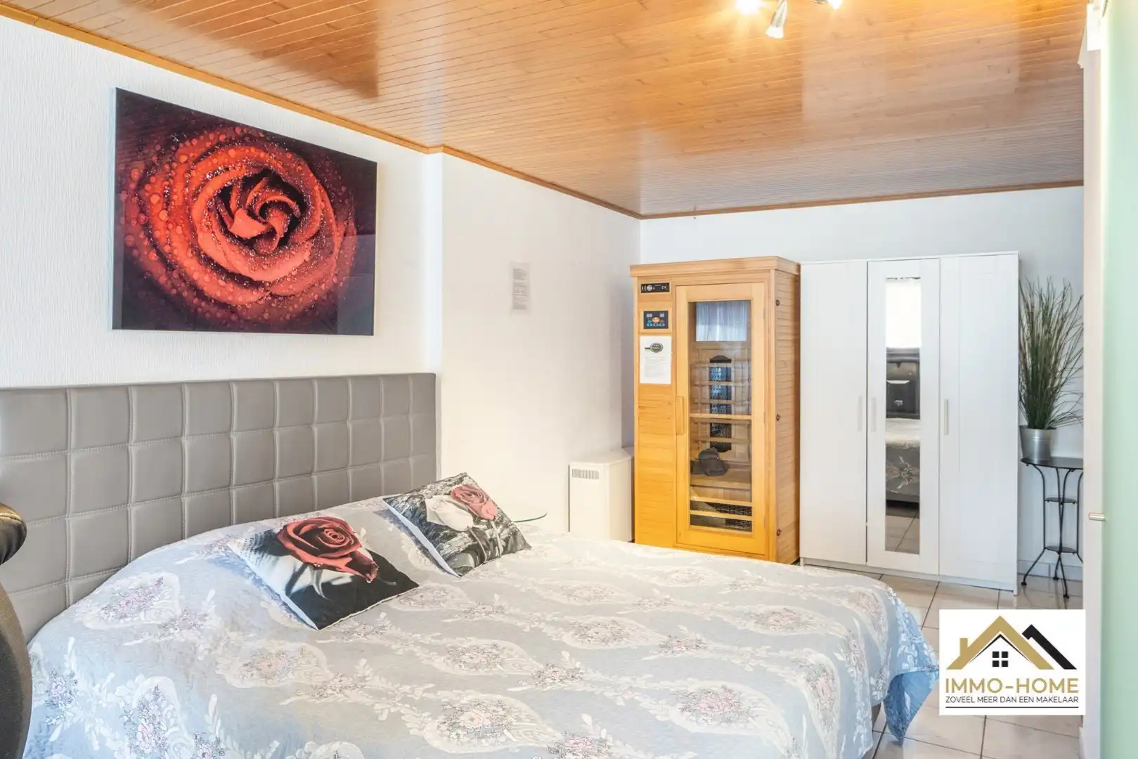 Zeer ruim gelijkvloers appartement met woonkelder en private tuin  foto 18