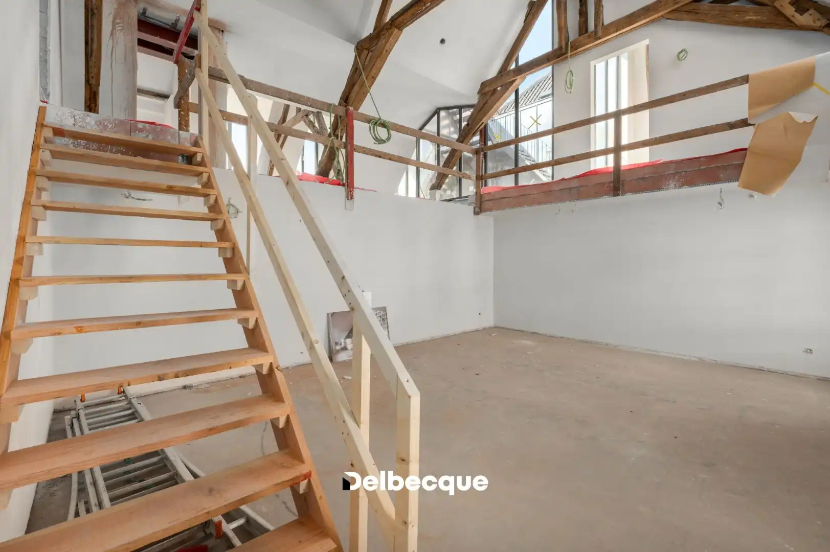 Uitzonderlijk triplexpenthouse met panoramisch dakterras en 360°-zicht over Brugge foto 9
