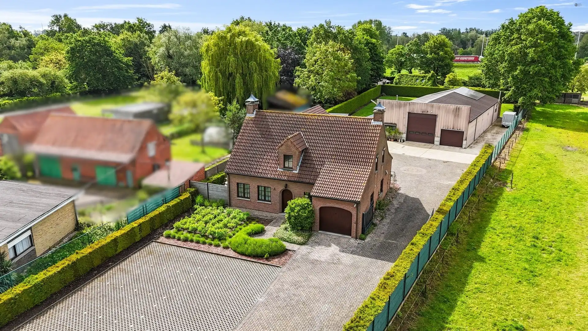 top onderhouden en energiezuinige woning + magazijn foto 33