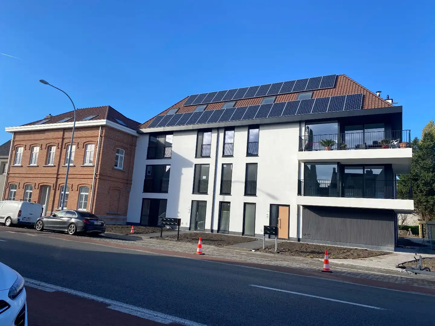 Ondergrondse garagebox in nieuwbouwresidentie te Koolkerke foto 2