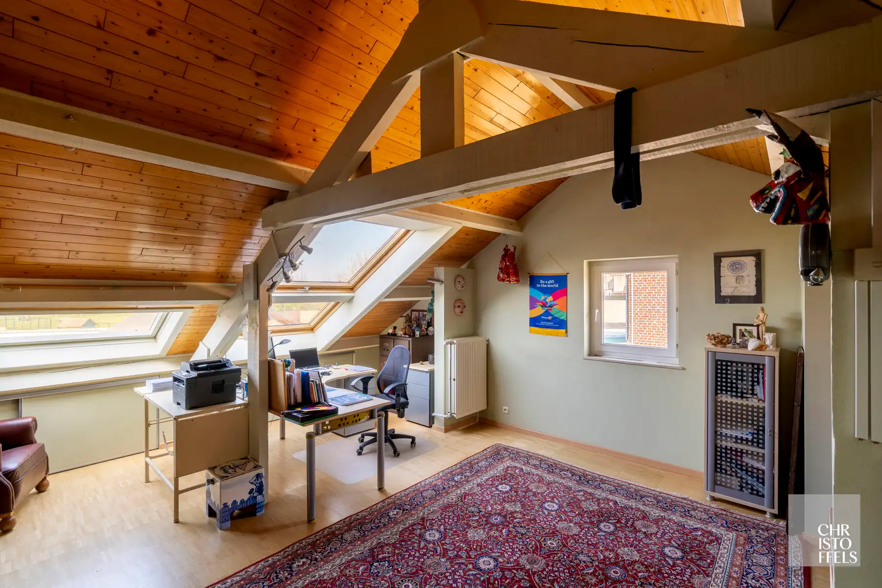 Riante vrijstaande woning mét praktijkruimte in het centrum van Opgrimbie!  foto 29