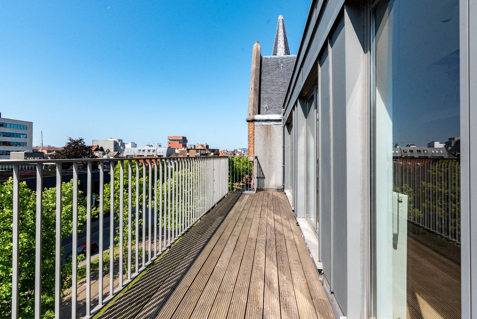 Prachtig duplex penthouse, gemeubeld foto 11