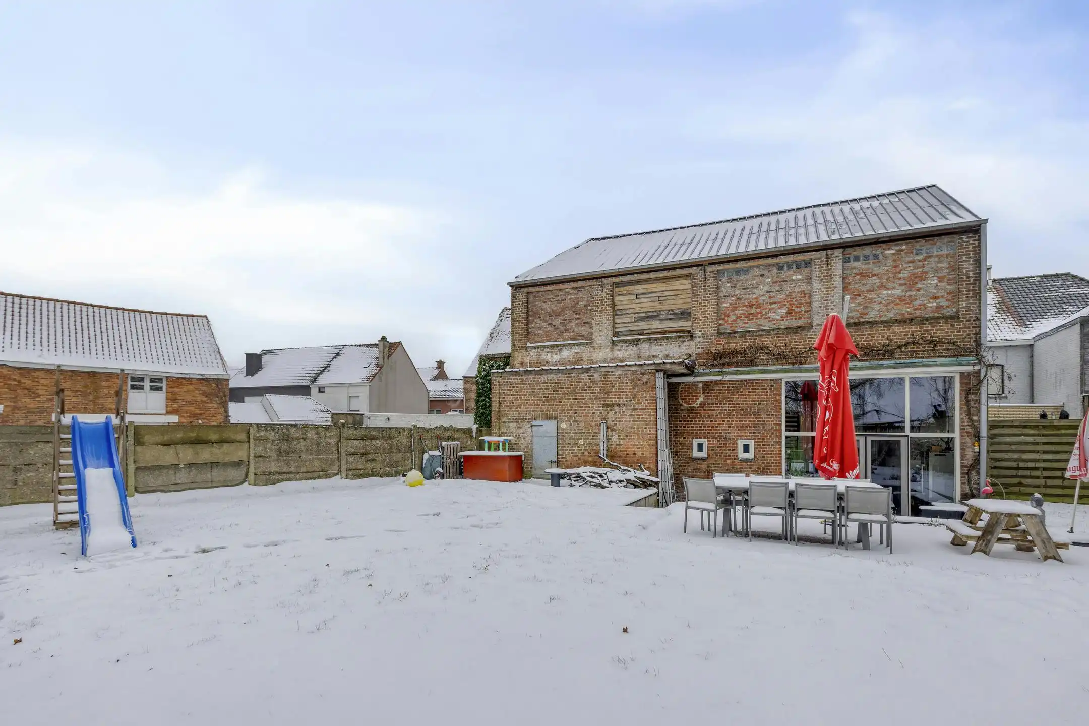 Unieke loft met 5 kamers te koop in centrum Desselgem foto 22