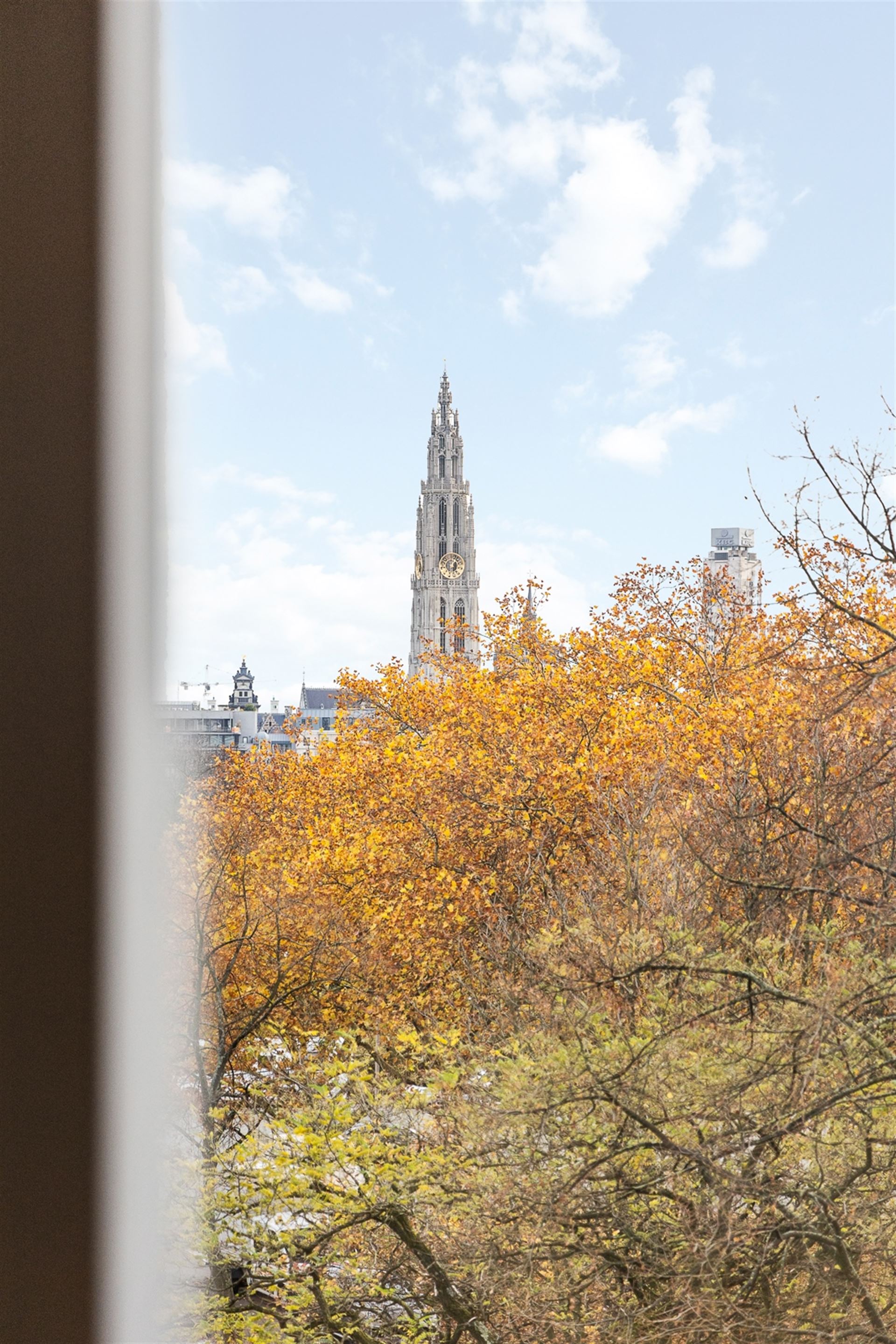 Licht en Energiezuinig Appartement met Uitzicht op Antwerpen foto 13