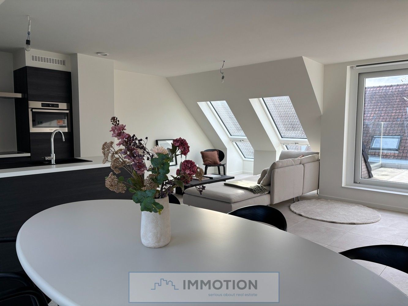 RESIDENTIE "TER LEIE" - Toffe penthouse met zalig terras in Kuurne foto 5