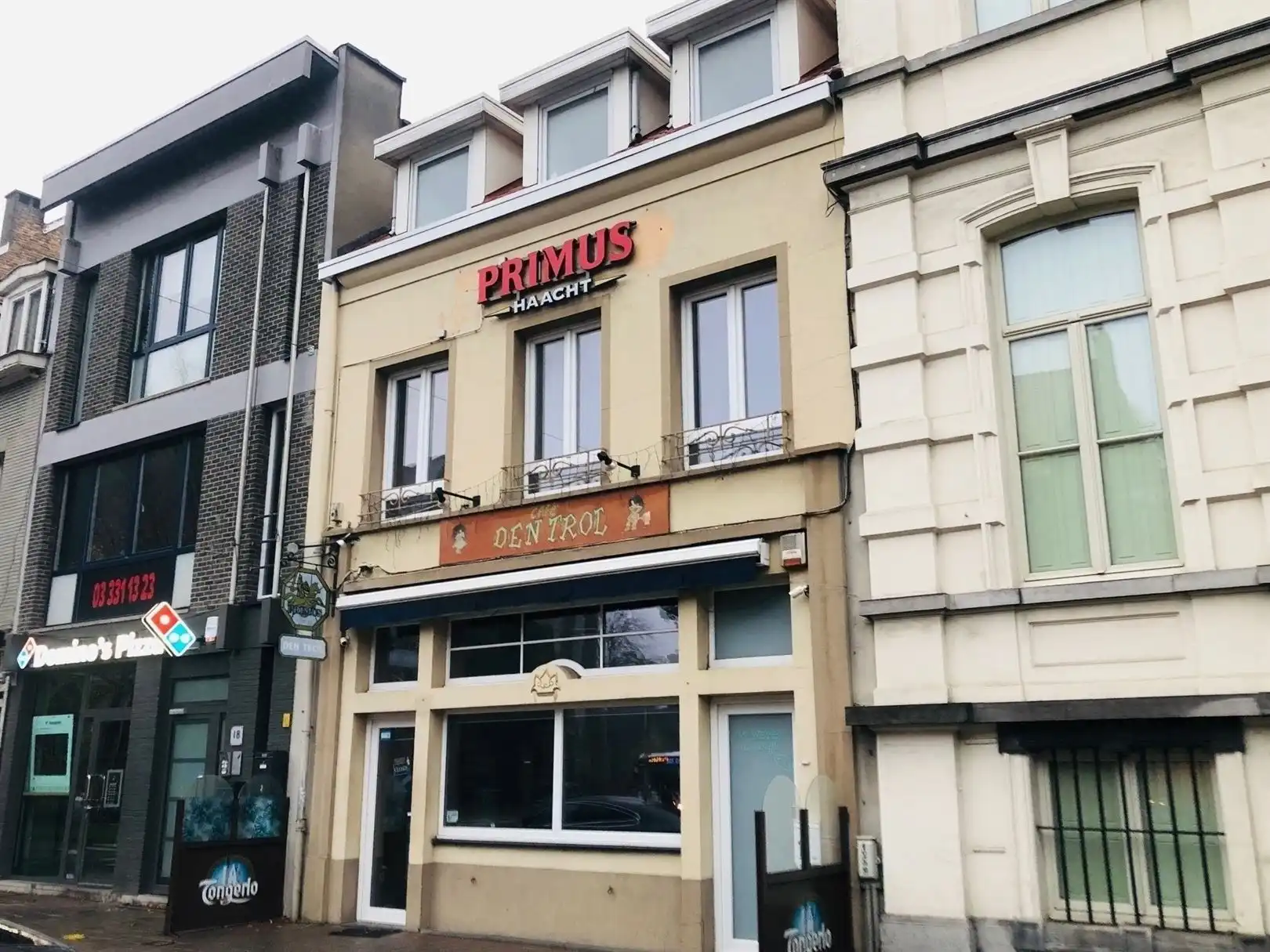 Polyvalent handelshuis met bovenwoonst aparte ingang en in 2 straten uitkomend. foto 30