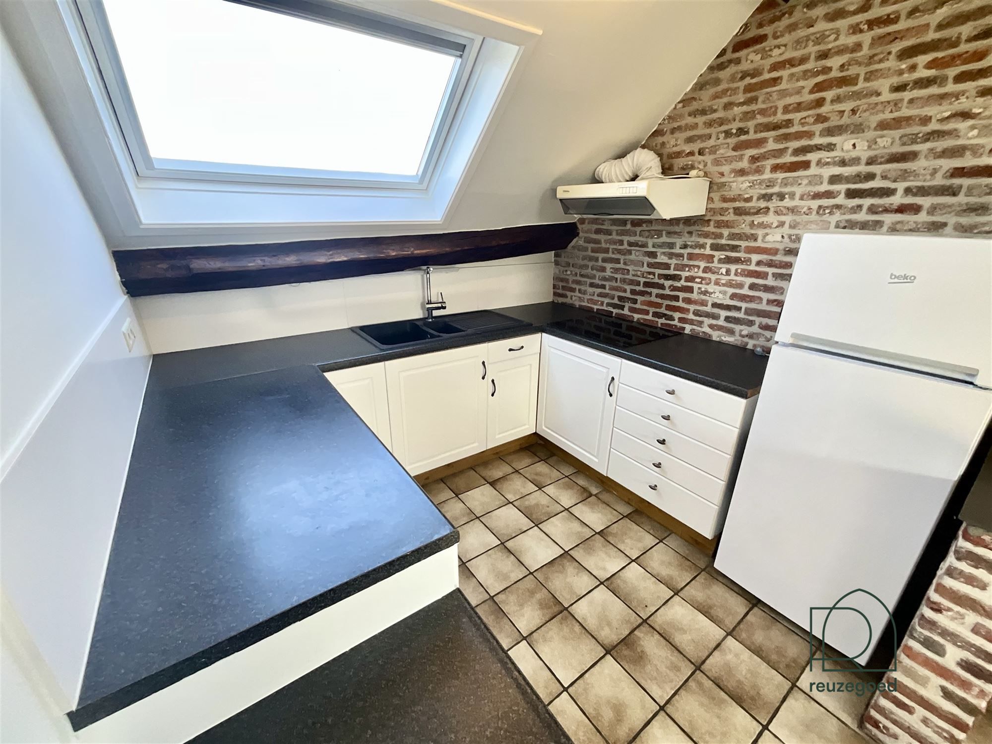 Gezellige studio met mezzanine te huur in centrum Muizen foto 4