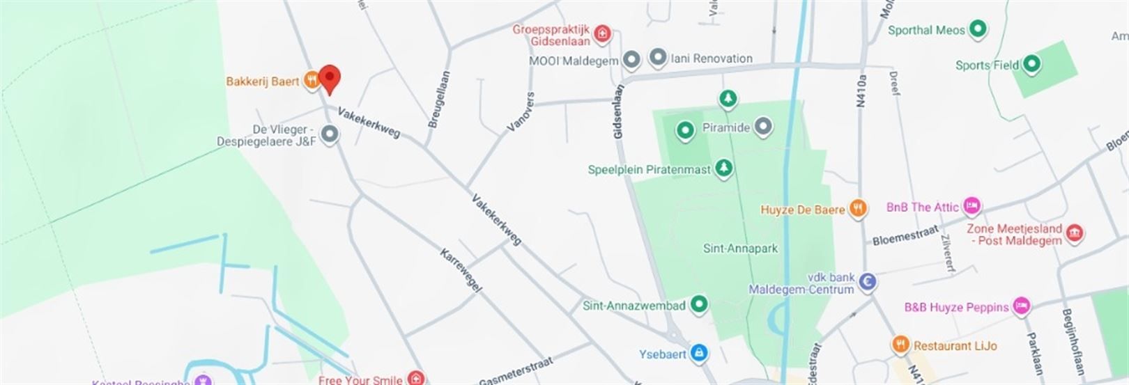 Rustig gelegen goed onderhouden 1 slk appartement  foto 12