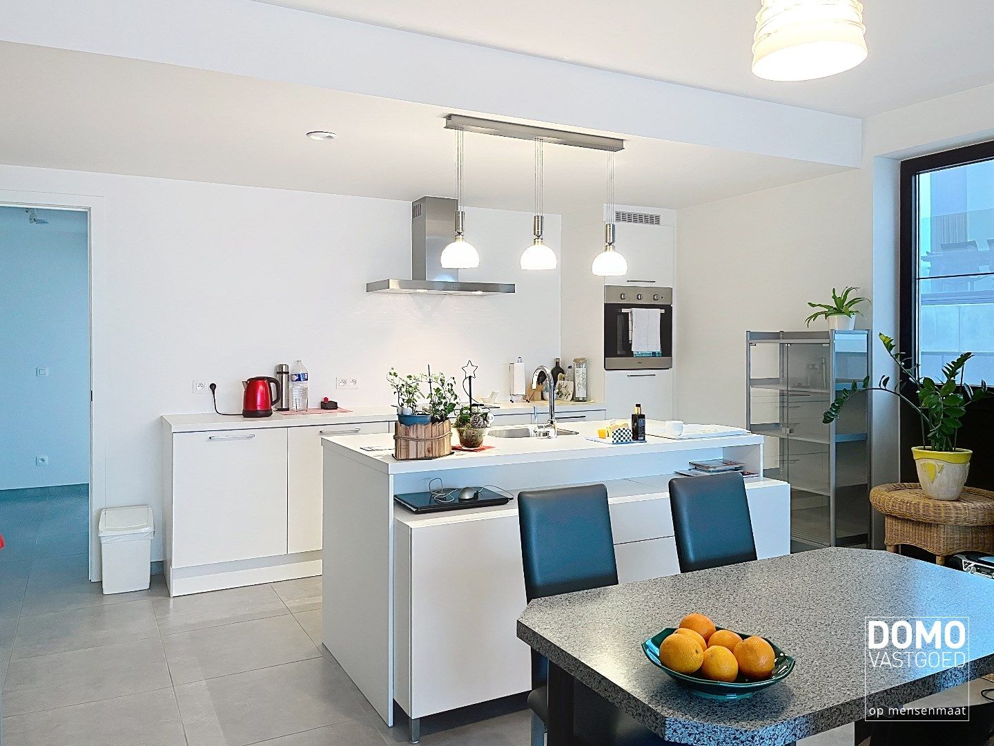 Modern appartement met terras en 2 slaapkamers gelegen te Hasselt -  energielabel A foto 4