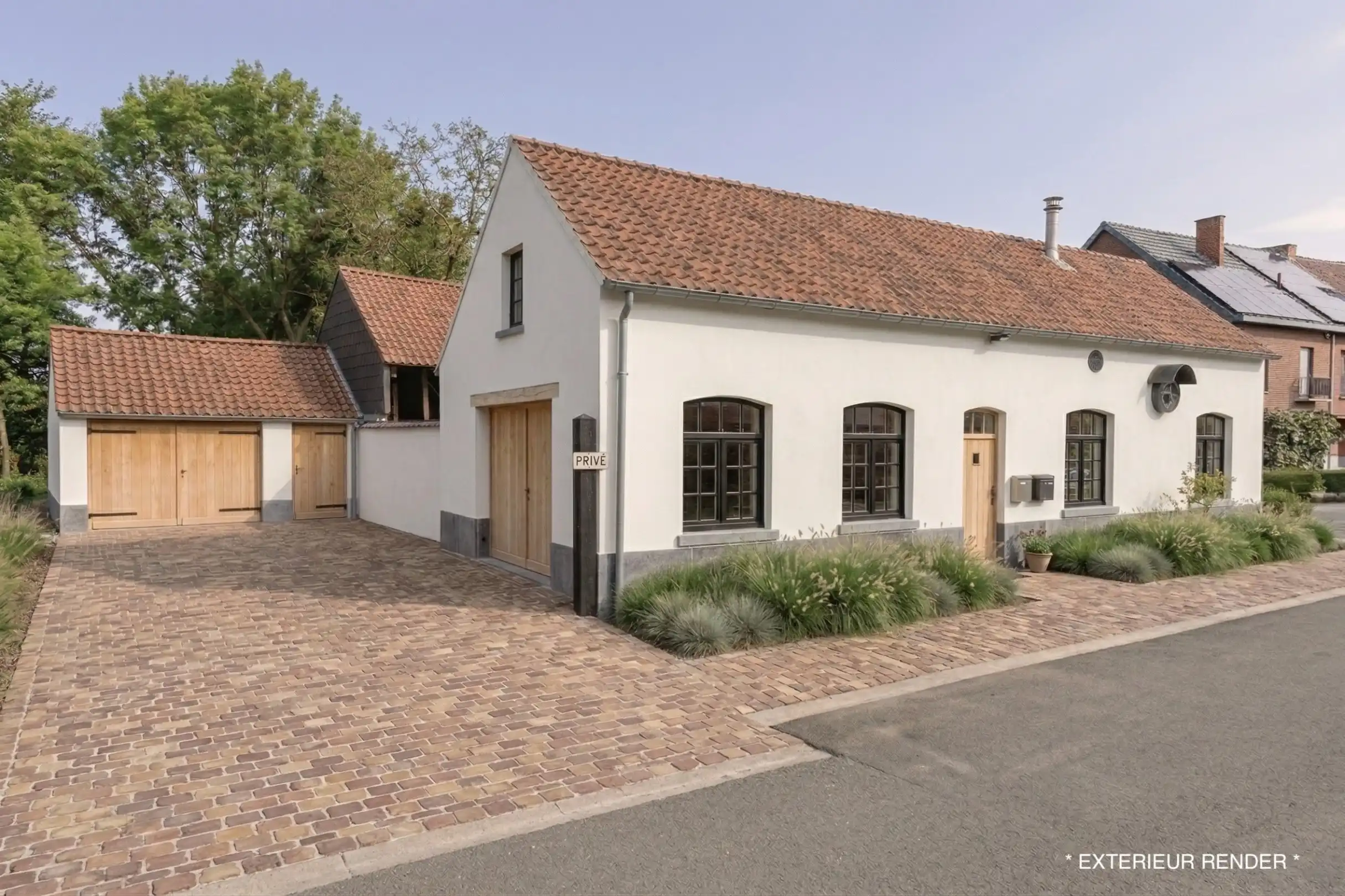 Authentieke te renoveren hoeve op ruim westgericht perceel nabij centrum Hasselt foto 17