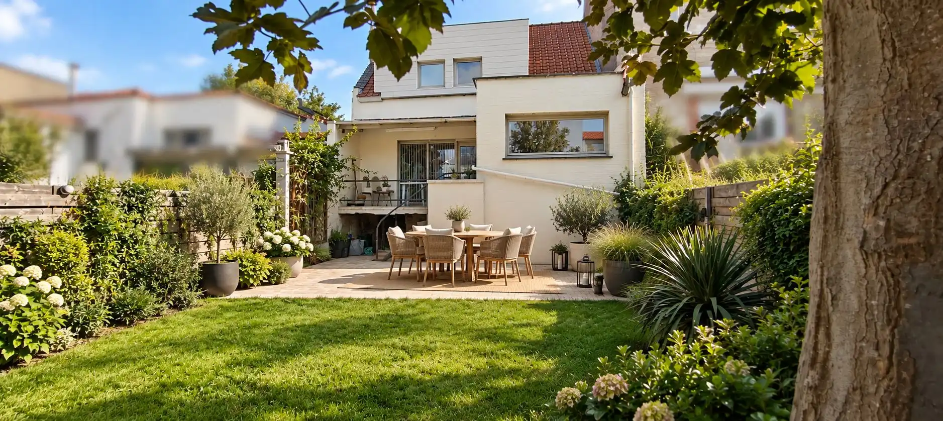 *CHARMANTE & UITSTEKEND ONDERHOUDEN WONING te Oostende (Raversijde)! foto 2