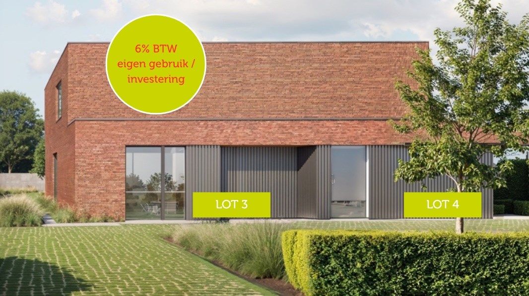 Prachtige halfopen nieuwbouwwoning met 3 slaapkamers met zuid gerichte tuin op 403m2 foto {{pictureIndex}}