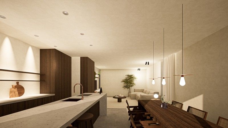 Project AHM te Maasmechelen: LAATSTE woning in half open bebouwing foto 4
