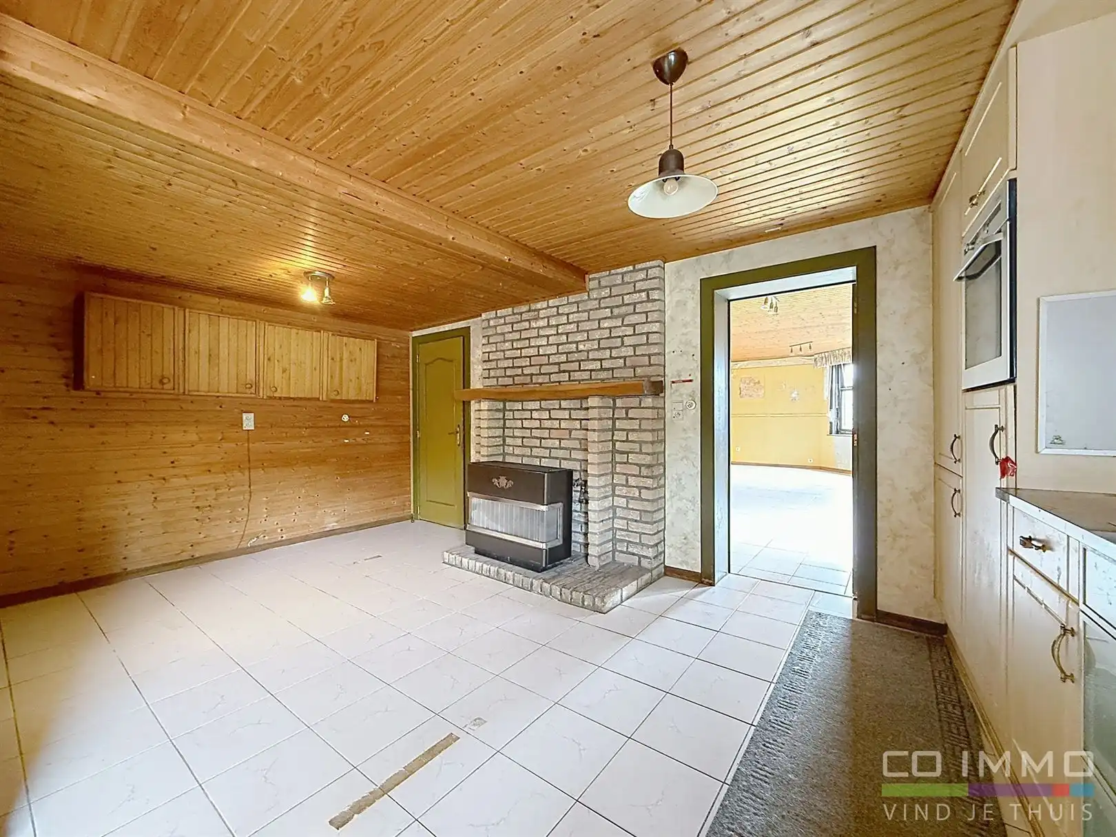 Te renoveren halfopen bebouwing, 4 slpks, garage en tuin foto 13