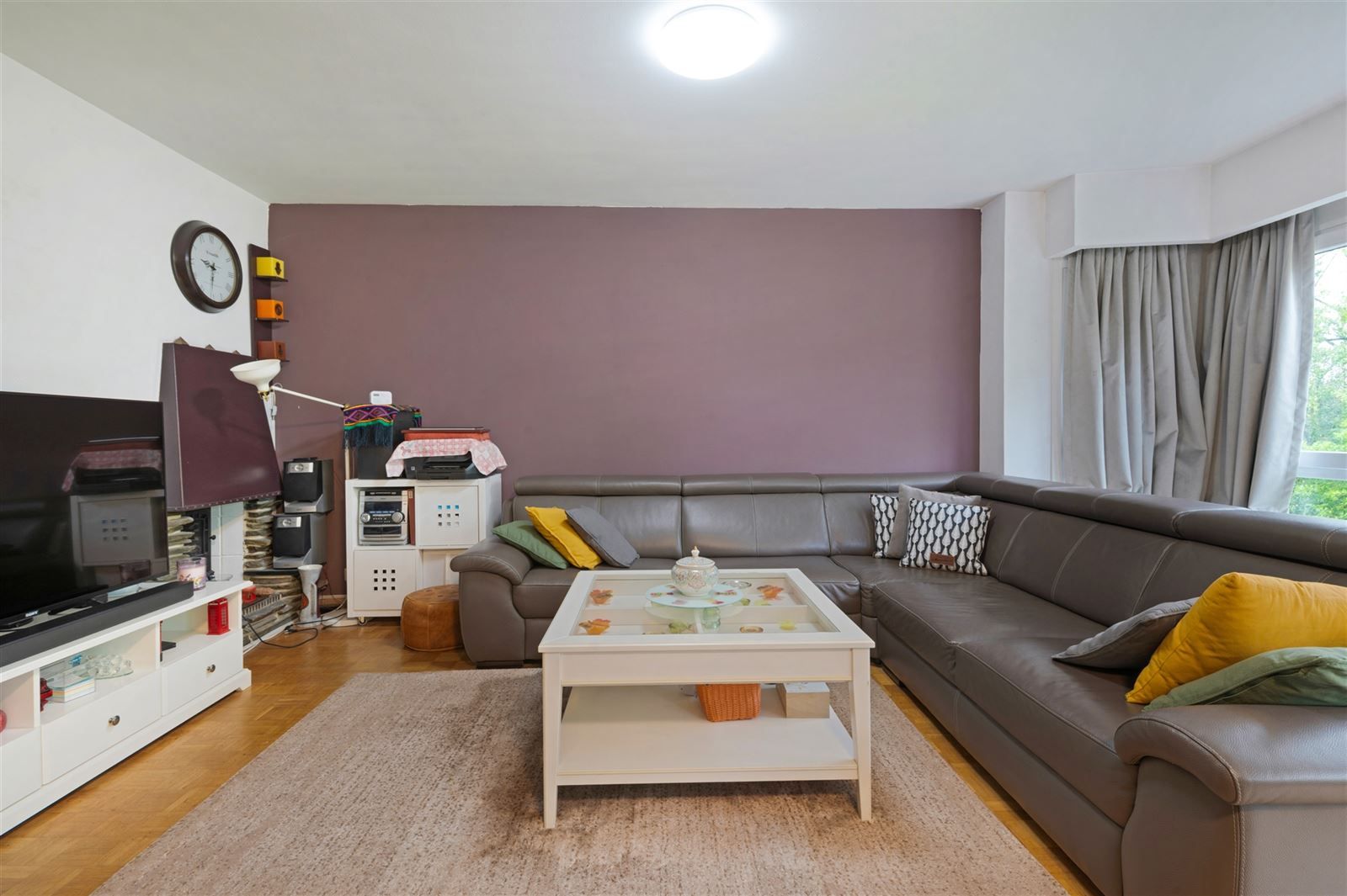Lichtrijk appartement gelegen op de 5ᵉ verdieping met een prachtig uitzicht op het park foto 5