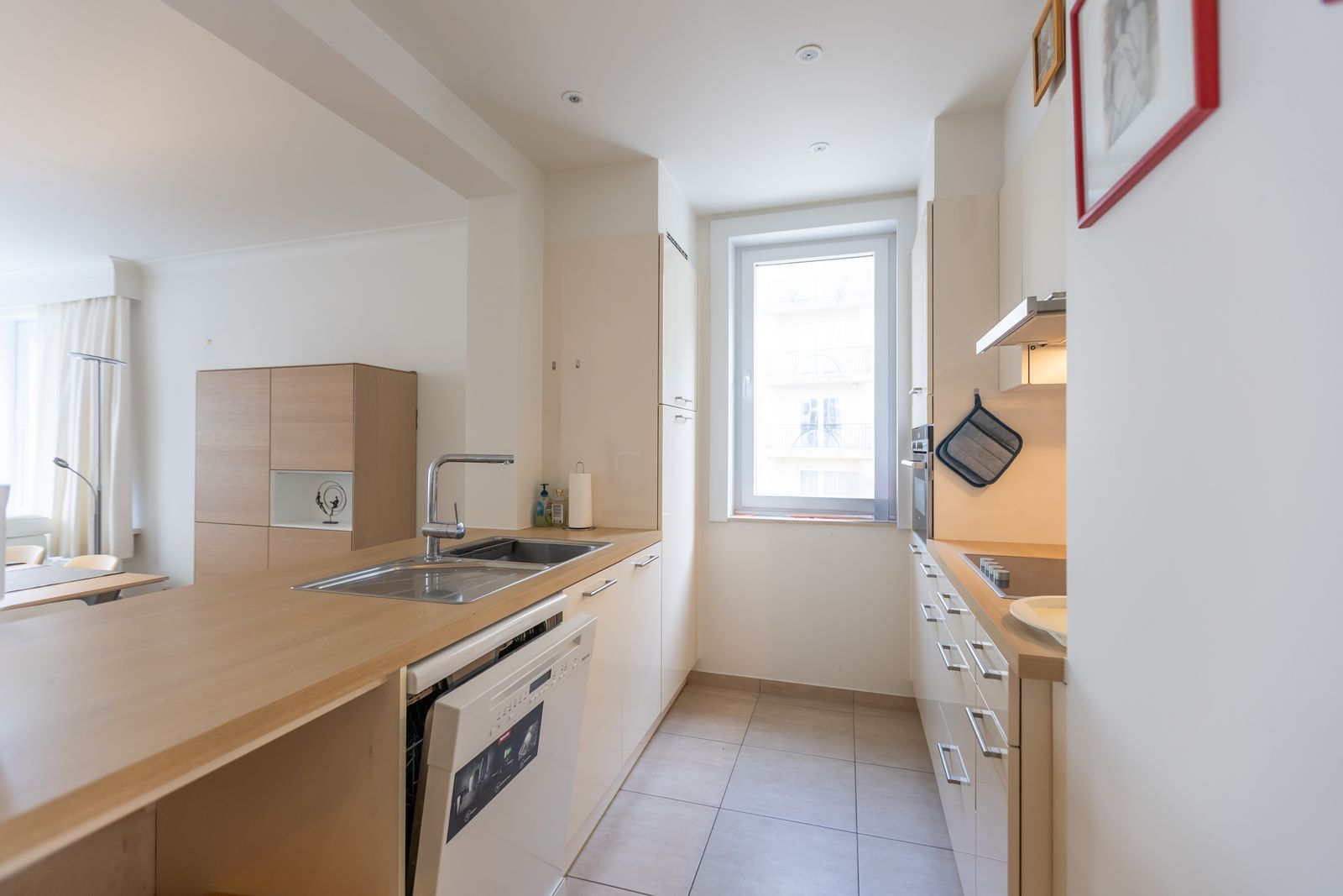 Prachtig appartement met 3 slpk pal aan zee in verzorgde residentie foto 7