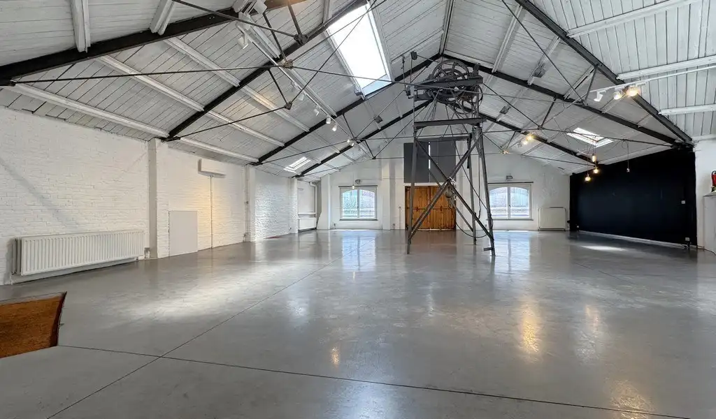 Loftkantoor te huur vlakbij Park Spoor Noord in Antwerpen foto 3