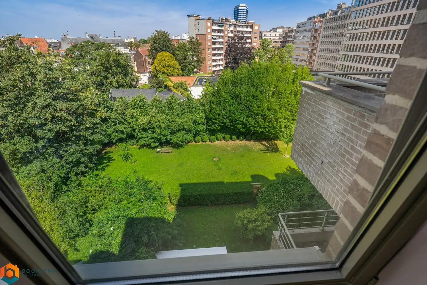 Ruim duplex appartement met 2 slpkrs op een toplocatie in Elsene foto 18