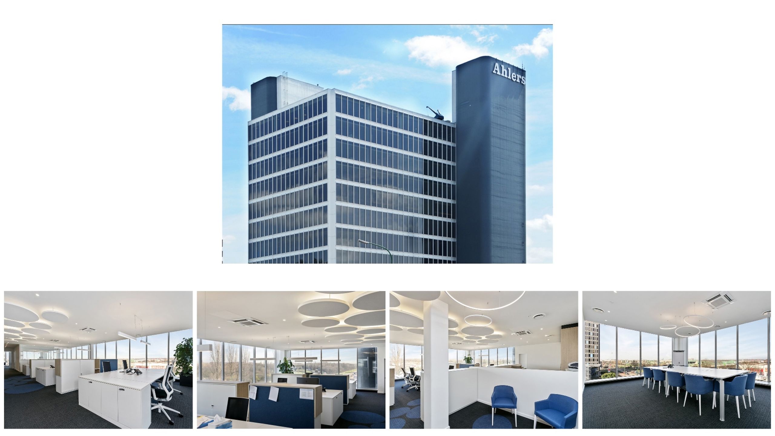 Antwerpen: Kantoren te huur in Ahlers Building foto 13