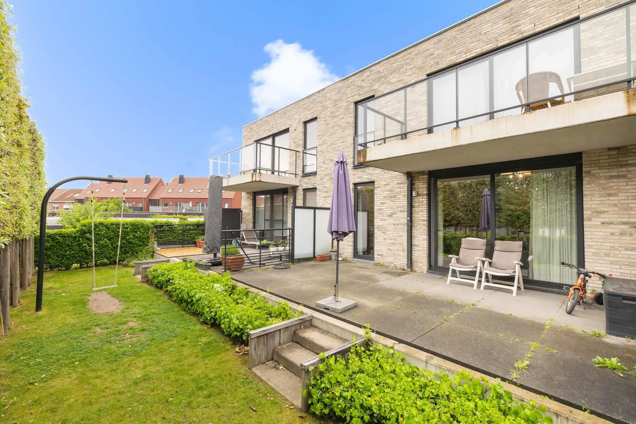 Gelijkvloers PEB A met mooi terras op het zuidwesten foto {{pictureIndex}}