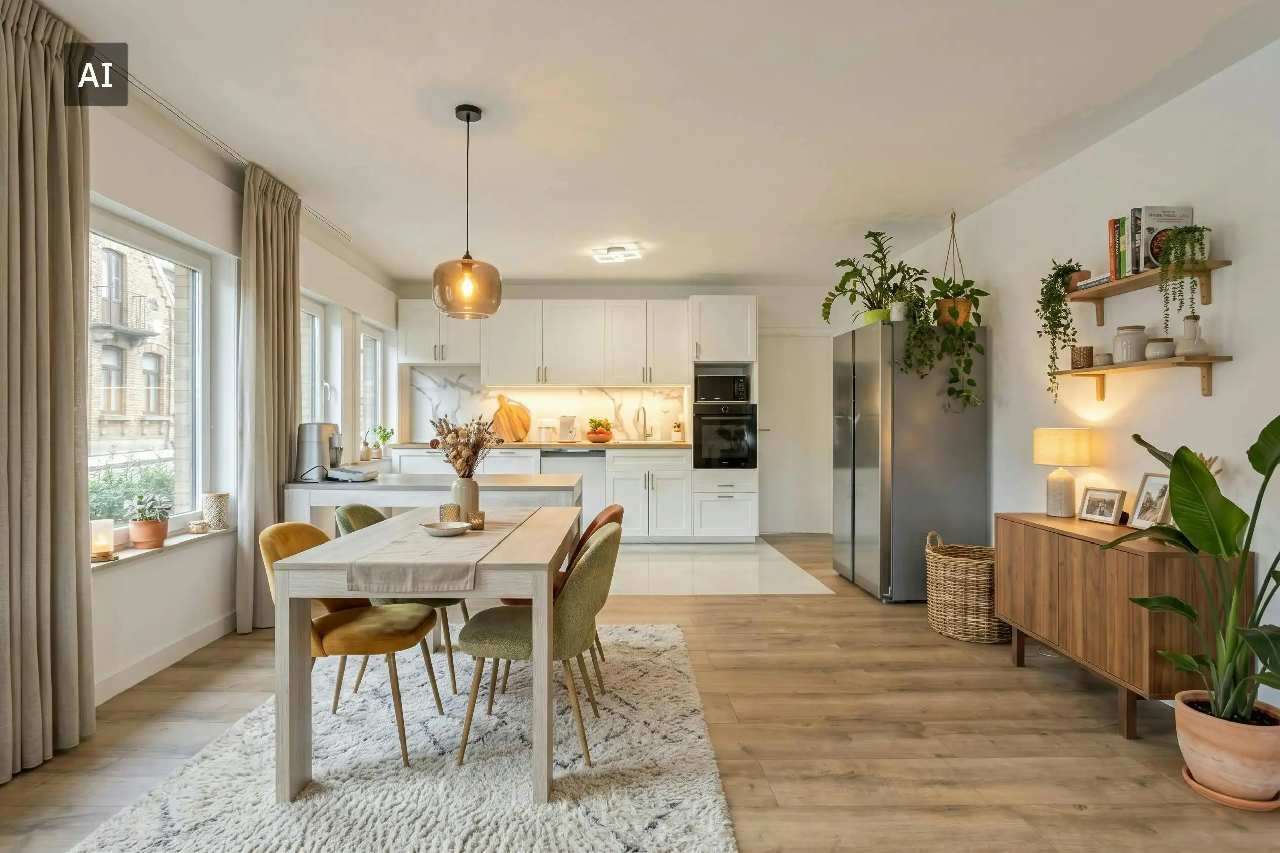Instapklaar appartement met 2 kamers te koop in Anzegem foto 3