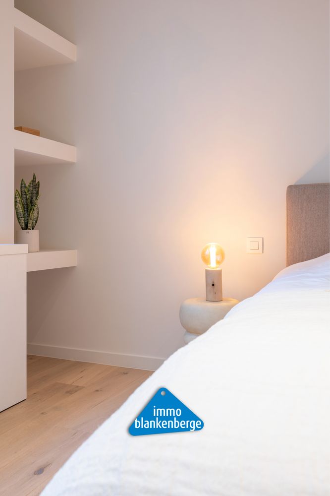 Luxeus appartement met 3 slaapkamers op de Zeedijk in Blankenberge met adembenemend zeezicht foto 16