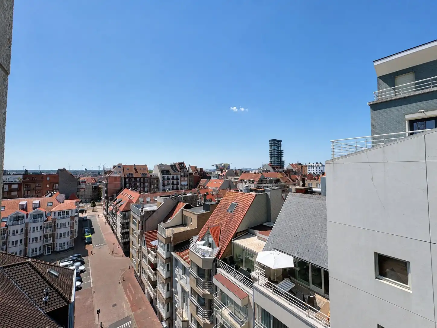 Leuke studio met fantastisch zijdelings zeezicht te Heist foto 9