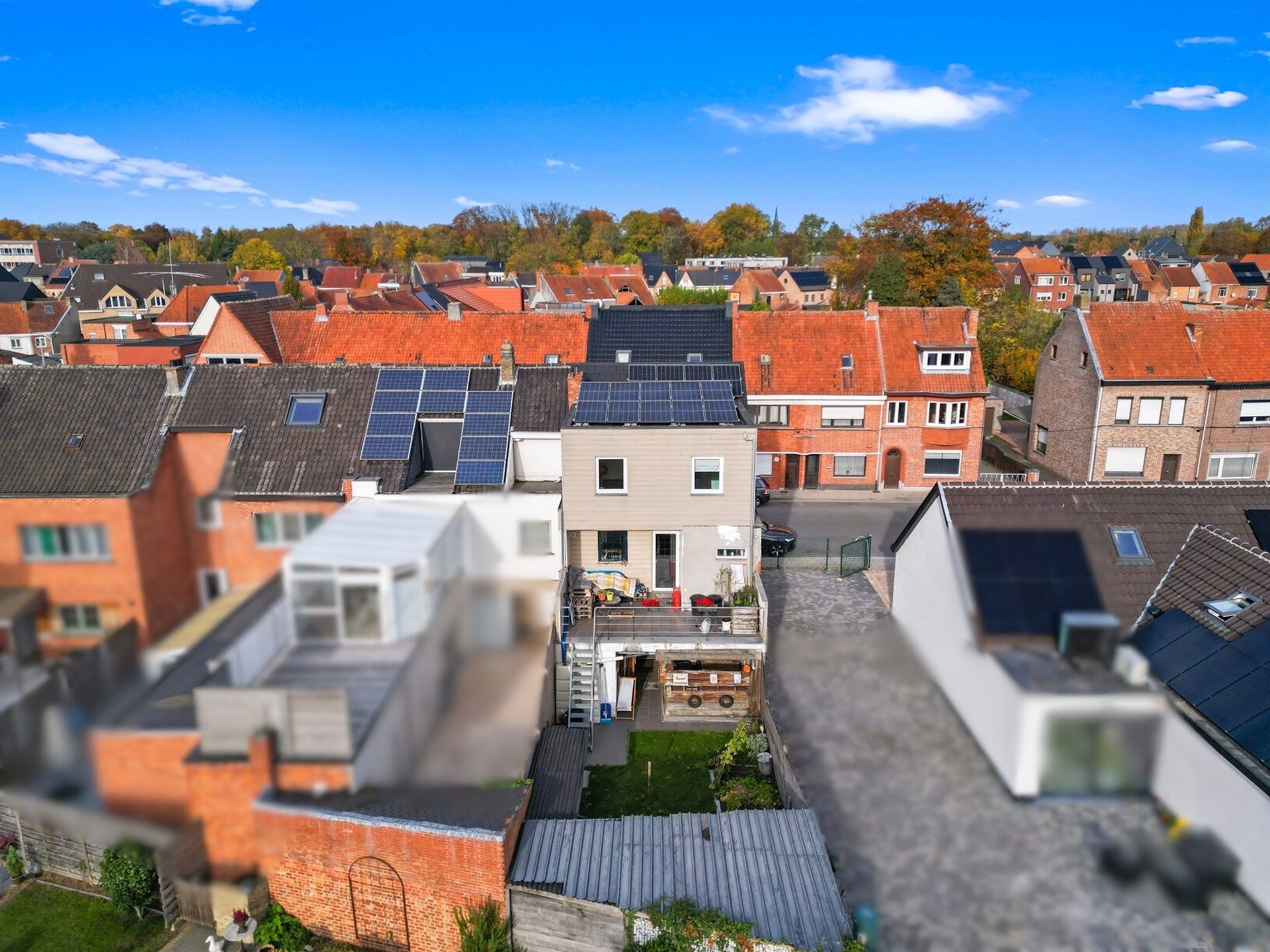 Half open bebouwing foto 15