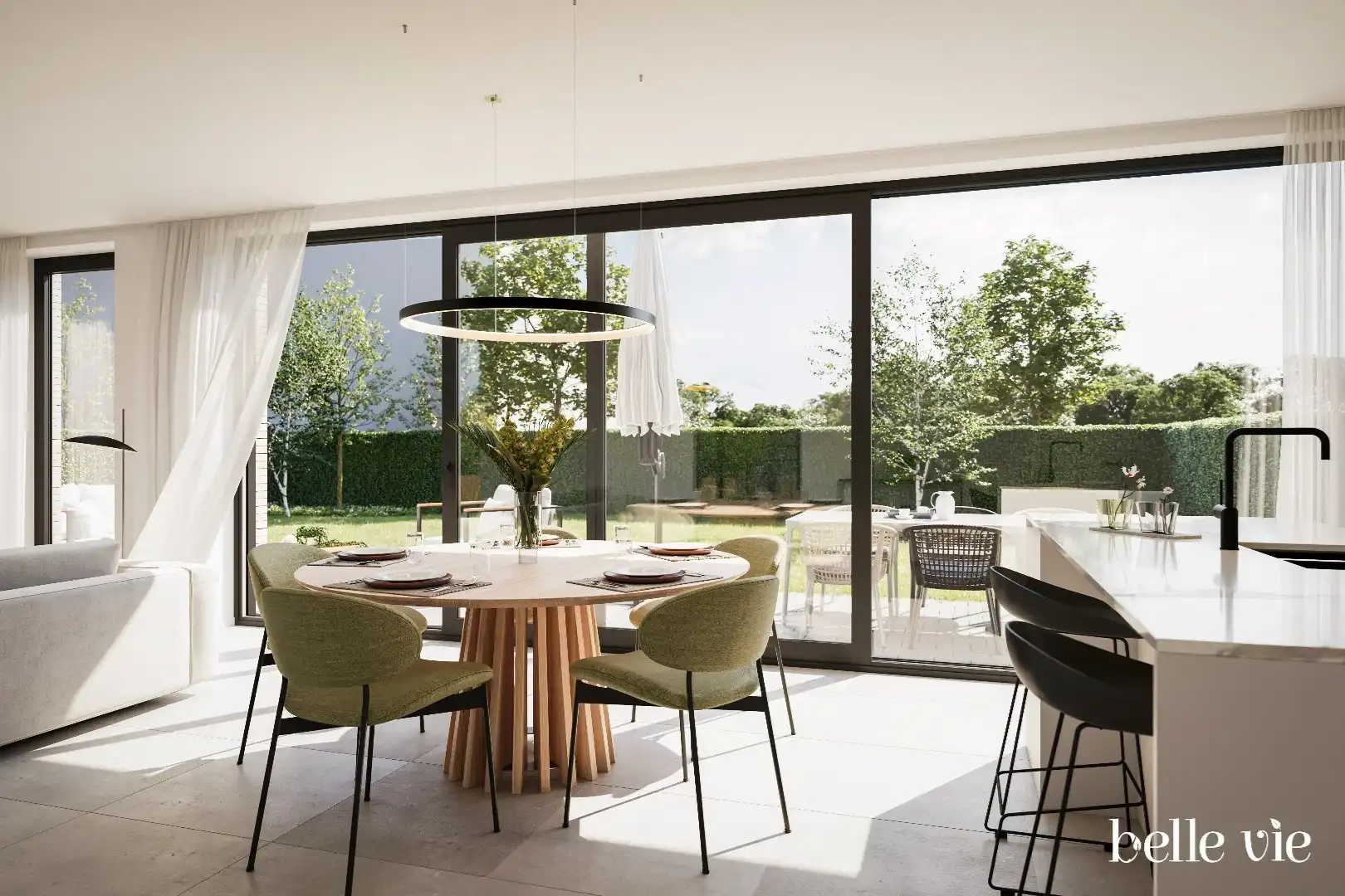 Luxewoningen met de nieuwste technieken, hartje Mariakerke-Oostende! foto 12