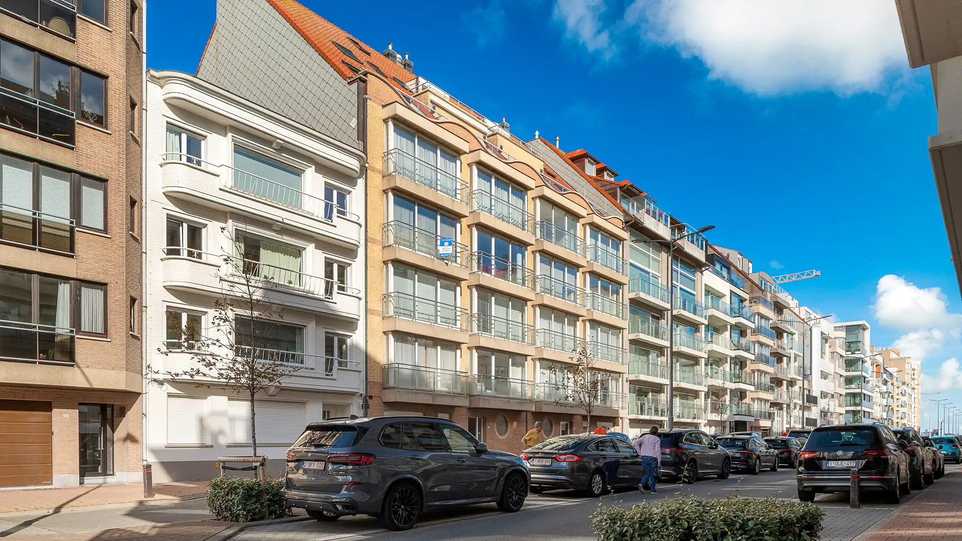 Groot twee slaapkamer appartement vlakbij het strand van Knokke foto {{pictureIndex}}