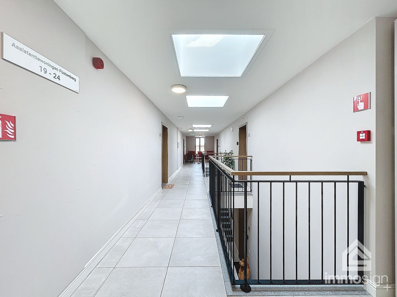 Uitzonderlijke assisentiewoning voorzien van 1 slaapkamer te Bocholt-centrum foto 17