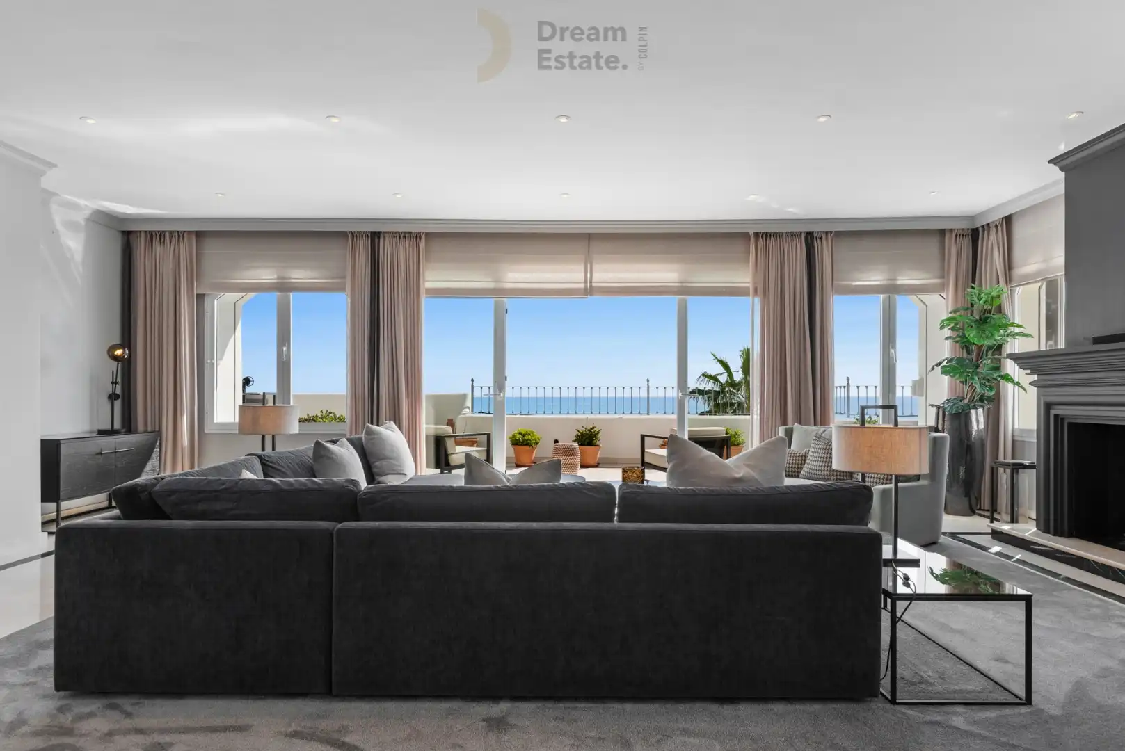 4 Slaapkamer duplex met adembenemende uitzichten te Las Colinas, Benahavís. foto 4