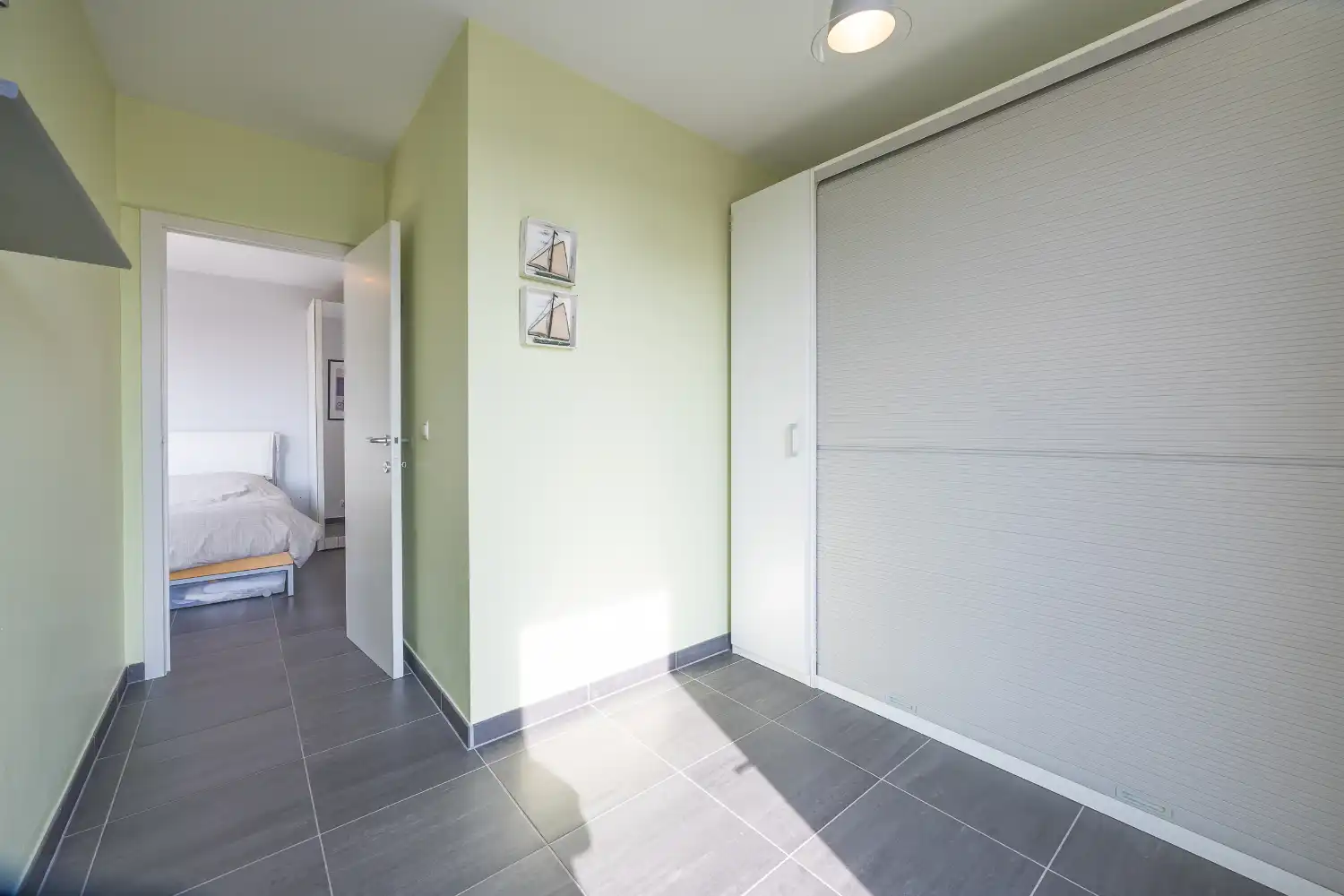 Penthouse op steenworp van het strand met panoramisch zicht foto 14