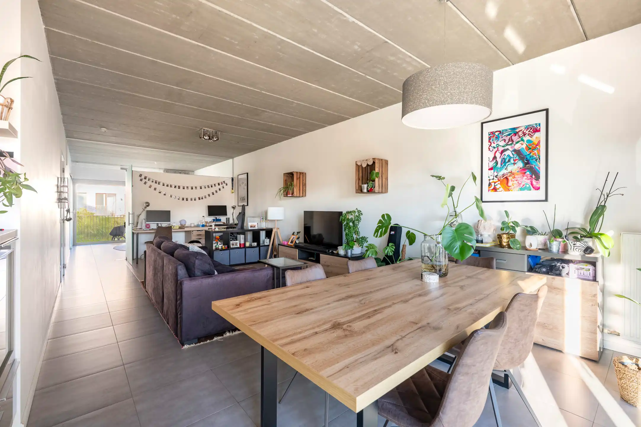 Antwerpen-eliandje. Appartement met zicht op water! foto 5