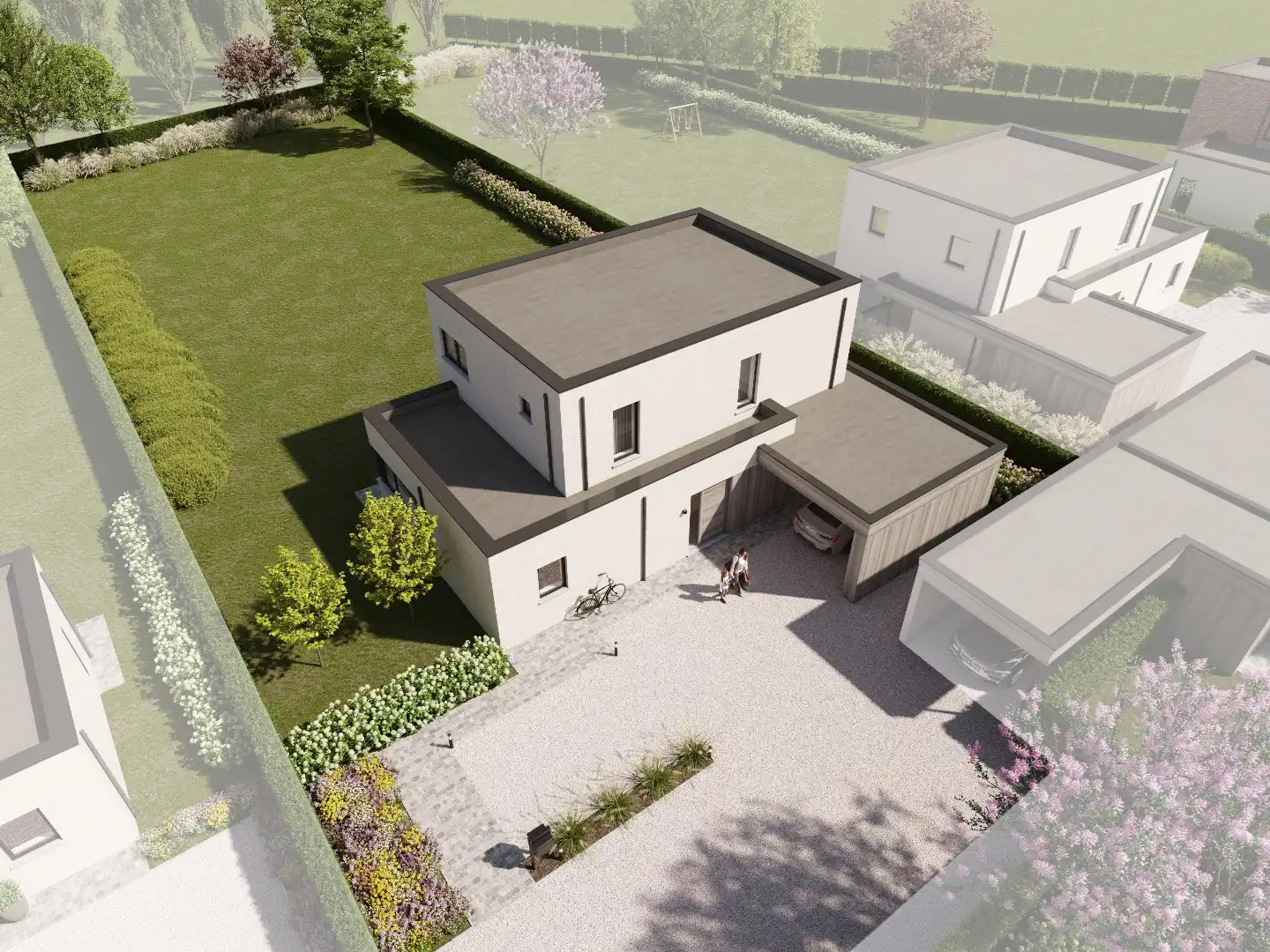 Unieke bouwgronden  te koop voor open bebouwing foto 6