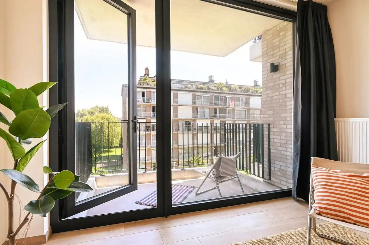 Tof éénslaapkamer-appartement met zonnig terras foto 14