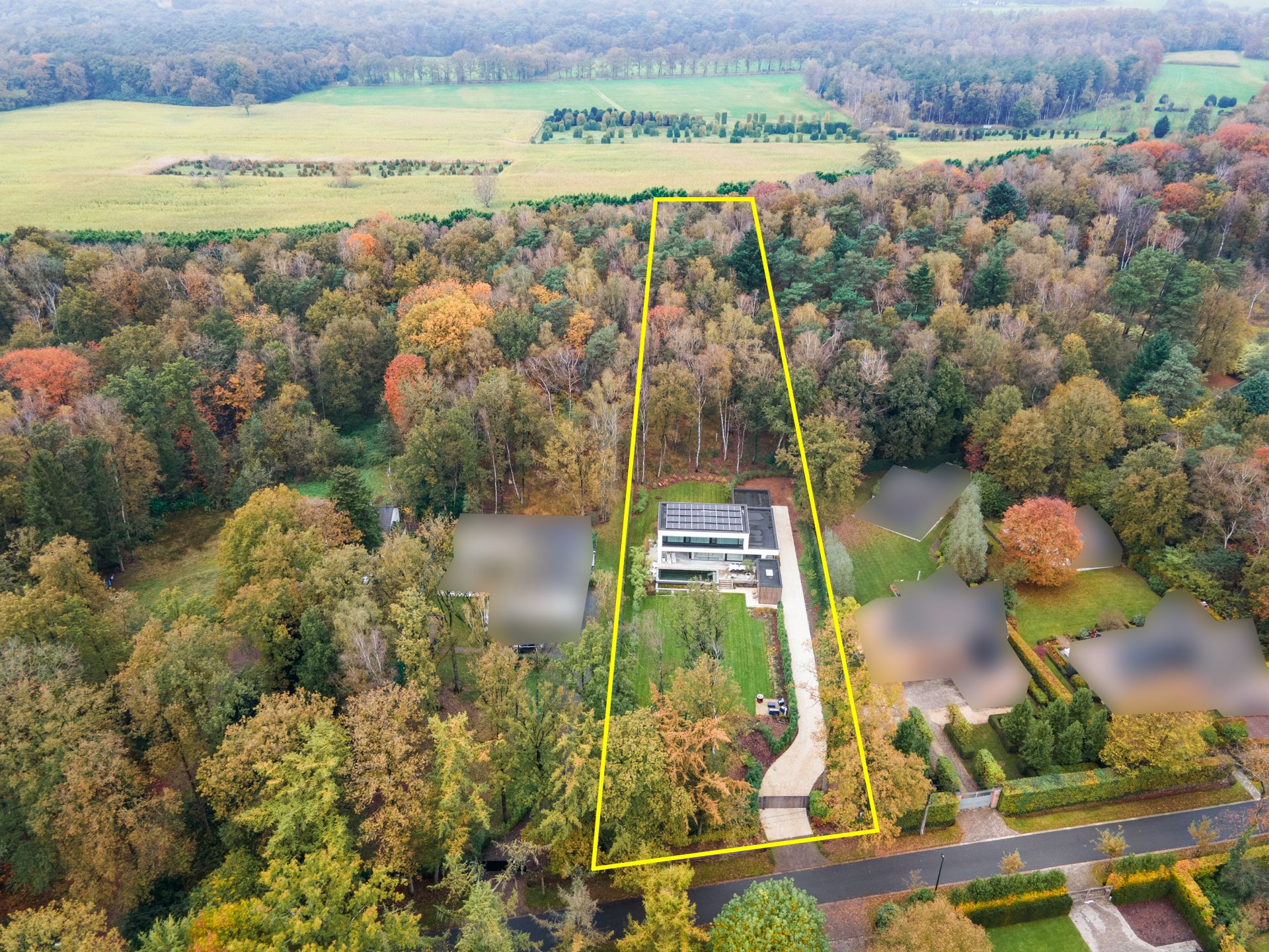 Luxueuze, moderne villa te midden van het groen in Schilde! foto 28