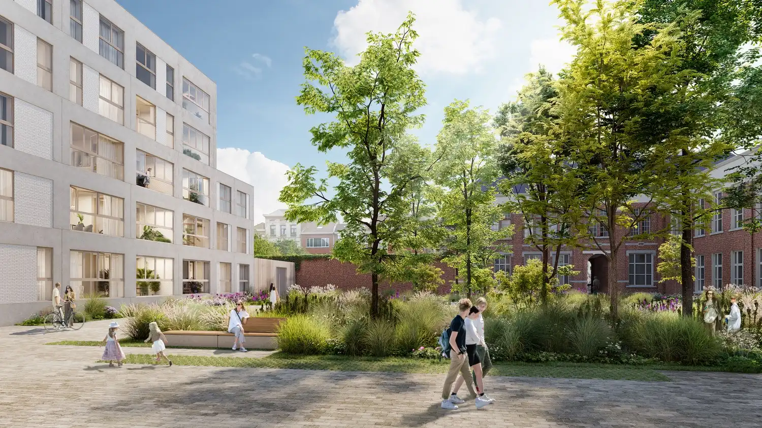 Commerciële ruimte te koop – 110,80 m² casco in Het Academisch Kwartier! foto {{pictureIndex}}